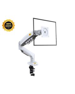 NORTH BAYOU F80-XE stoni nosač za monitor beli 17-30 inča