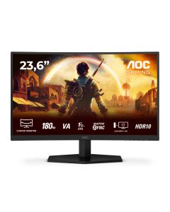 AOC 23.6 inča C24G42E FHD 1920x1080 VA 180 Hz zakrivljeni gaming monitor