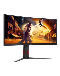 AOC 34 inča CU34G4Z WQHD 3440x1440 Fast VA 240 Hz zakrivljeni gaming monitor