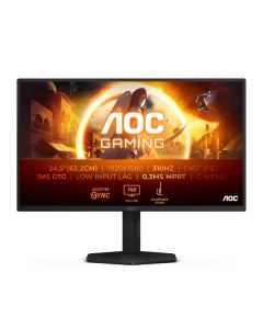 AOC 24.5 inča 25G4SXU FHD 1920x1080 Fast IPS 310 Hz gaming monitor