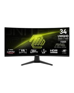 MSI Gaming zakrivljeni monitor 34