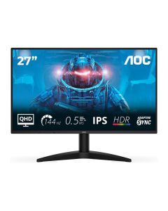 AOC 27 inča Q27B36X QHD 2560x1440 144 Hz VA kancelarijski monitor