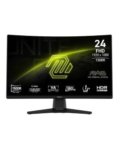 MSI 23.6 inča MAG 242C FHD 1920x1080 180Hz AdaptiveSync zakrivljeni gaming monitor