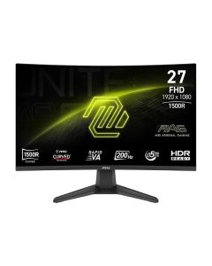 MSI 27 inča MAG 276CF E20 FHD 1920x1080 200Hz FreeSync Premium zakrivljeni gaming monitor