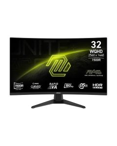 MSI 32 inča MAG 321CQF E18 WQHD 2560x1440 180Hz FreeSync zakrivljeni gaming monitor