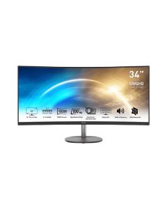 MSI 34 inča PRO MP341CQ E12 FHD 3440 x 1440 VA 100 Hz business monitor