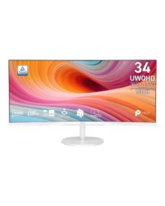 MSI 34 inča PRO MP341CQ E12 FHD 3440 x 1440 VA 100 Hz business monitor