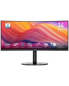 MSI 34 inča MODERN MD342CQP UWQHD 3440x1440 120Hz FreeSync Premium zakrivljeni monitor