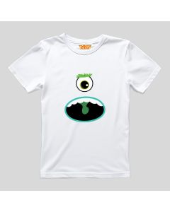 KIDZ by TAMANITZA Dečija bela majica MONSTER 12 - Tamanitza1122