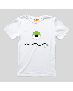 KIDZ by TAMANITZA Dečija bela majica MONSTER 1 - Tamanitza992