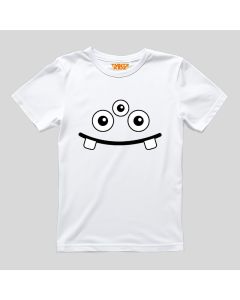 KIDZ by TAMANITZA Dečija bela majica MONSTER 2 - Tamanitza1002