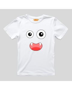KIDZ by TAMANITZA Dečija bela majica MONSTER 3 - Tamanitza1012