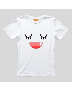 KIDZ by TAMANITZA Dečija bela majica MONSTER 5 - Tamanitza1032