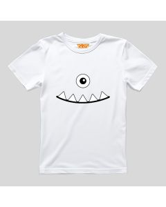 KIDZ by TAMANITZA Dečija bela majica MONSTER 6 - Tamanitza1062