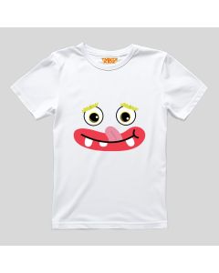 KIDZ by TAMANITZA Dečija bela majica MONSTER 9 - Tamanitza1092