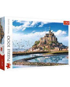 TREFL Puzzle Mont Saint - Michel - 1.000 delova - 103785-T10766