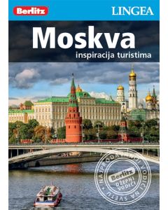 Moskva - inspiracija turistima - 9788664510608