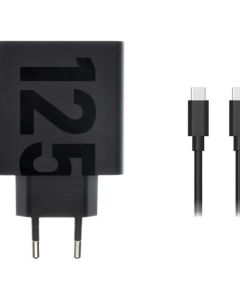 MOTOROLA Punjač 125W Turbo Power Type-C, crna - 1010054