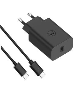 MOTOROLA Punjač 33W TurboPower USB-A, crna - 1010053