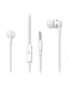 MOTOROLA Slušalice za telefon EARBUDS 105, 3,5mm, bela - 1320010