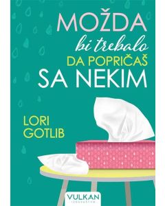 Možda bi trebalo da popričaš sa nekim - 9788610034165
