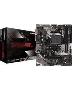 ASROCK Matična ploča MOT AM4 B450M-HDV R4.0 mATX - MP007