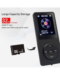 MP3 Player Bluetooth 32GB plavi - 600692