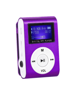 MP3 player LWD nano LCD 8GB ljubicasti - 218406