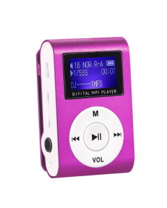 MP3 player LWD nano LCD 8GB pink - 218404