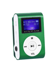 MP3 player LWD nano LCD 8GB zeleni - 218402