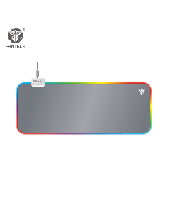 FANTECH Gejmerska podloga za miš RGB FIREFLY MPR800s SPACE EDITION 800×300 mm - 77444