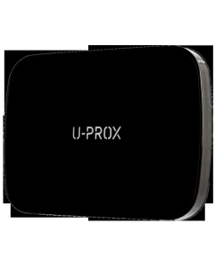 INTEGRATED TECHNICAL VISION U-Prox Centralni panel, 4G+WiF, 2,6Ah bat,250 zona, 30 particija - MPX L BLACK
