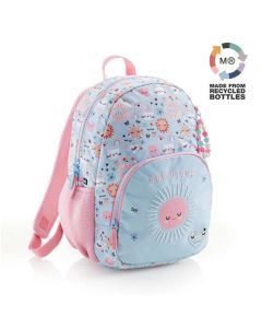 MIQUELRIUS Školski ranac sa 2 pregrade 24l- Sun vibes - MR16398