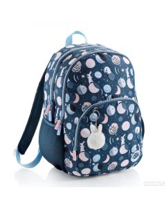 MIQUELRIUS Školski ranac sa 3 pregrade 27l- Space bunny - MR16415