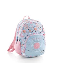MIQUELRIUS Školski ranac sa 3 pregrade 27l- Sun vibes - MR16420