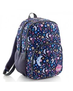 MIQUELRIUS Školski ranac sa 3 pregrade 27l- Night garden - MR16433