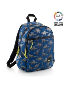 MIQUELRIUS Ranac sa 3 pregrade 14l- Wild dino - MR16445