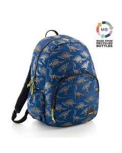 MIQUELRIUS Školski ranac sa 2 pregrade 24l- Wild dino - MR16446