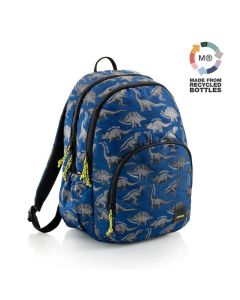 MIQUELRIUS Školski ranac sa 3 pregrade 27l- Wild dino - MR16447