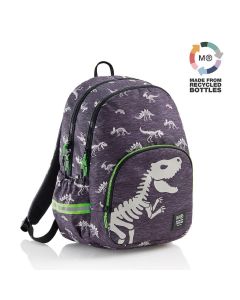 MIQUELRIUS Školski ranac sa 3 pregrade - T-REX