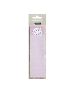 MIQUELRIUS Samolepljivi notes - cat rule - MR7469