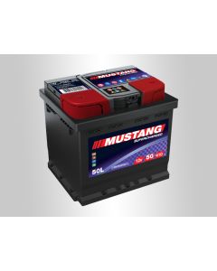 MUSTANG Akumulator za automobile 12V050L SCD - MS50-LB1X