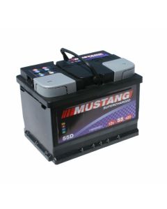 MUSTANG Akumulator za automobile 12V055D SCD - MS55-LB2
