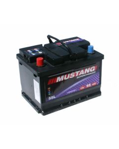 MUSTANG Akumulator za automobile 12V055L SCD - MS55-LB2X