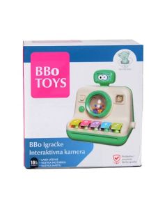 BBO Muzička igračka za bebe Interaktivna kamera