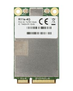MIKROTIK RouterBOARD R11e-4G Cat. 4 150Mb/s / 50Mb - MT019