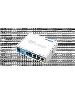 MIKROTIK RouterBOARD RB952Ui 5ac2nD hAP ac Lite (RB952UI-5AC2ND) - MT026