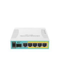 MIKROTIK RouterBOARD RB960PGS hEX PoE (5x GE, SFP) - MT027