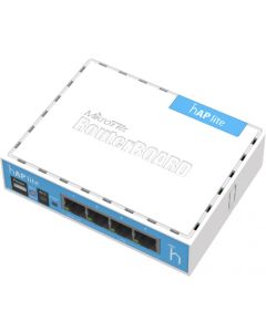 MIKROTIK RouterBOARD RB941-2nD hAP Lite ruterOS L4 - MT046