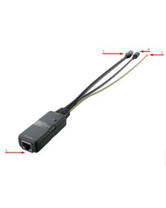 MIKROTIK GESP+POE-IN gigabit poe injector - MT080